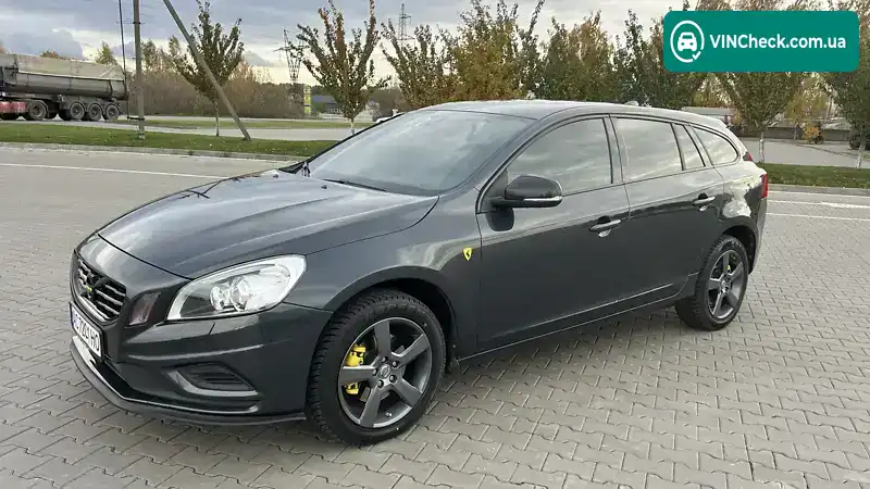 Volvo V60 2011, фото з оголошення 1 з 21, VIN YV1FW8850C1055349
