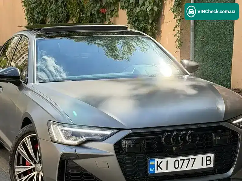 Audi A6 2019, фото з оголошення 1 з 21, VIN WAUK2AF20KN086480
