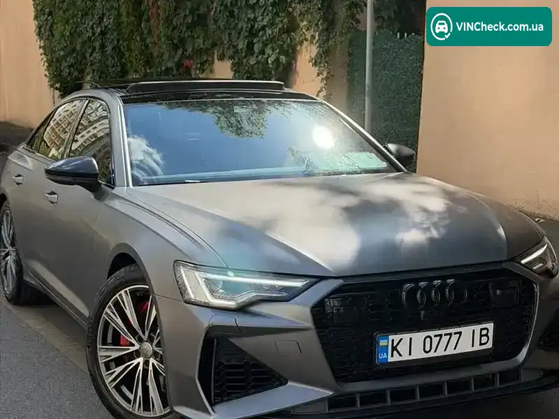 Audi A6 2019, фото з оголошення 2 з 21, VIN WAUK2AF20KN086480