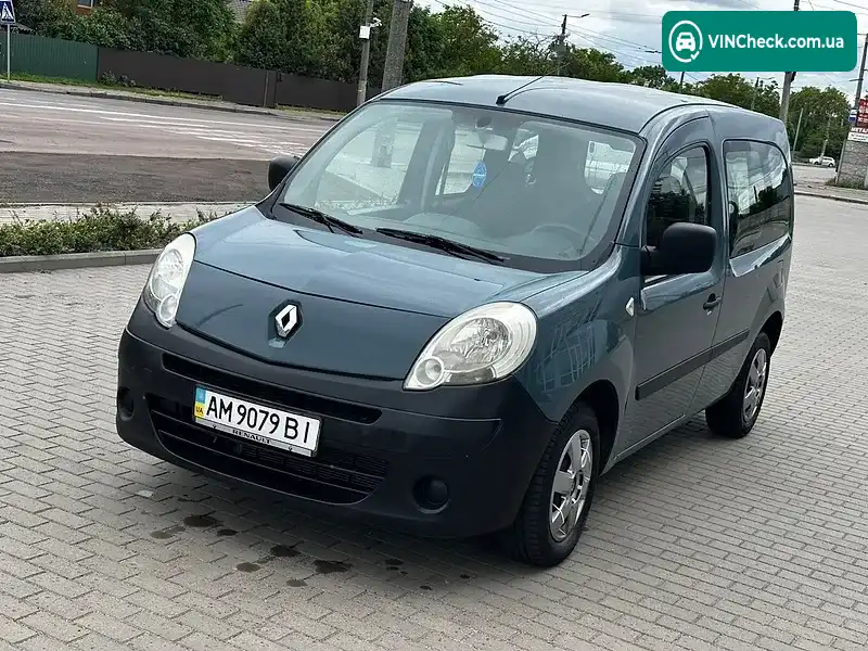 Renault Kangoo 2010, фото з оголошення 1 з 18, VIN VF1FW0CB641700999