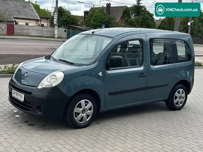 Renault Kangoo 2010, фото з оголошення 2 з 18, VIN VF1FW0CB641700999
