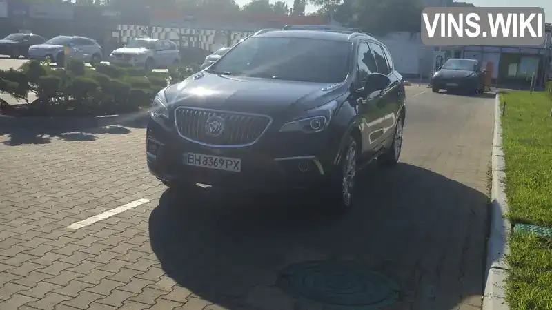 Buick Envision 2016, фото з оголошення 1 з 21, VIN LRBFXDSA8HD127522