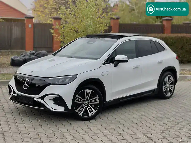 Mercedes-Benz EQE SUV 2023, фото з оголошення 1 з 21, VIN 4JGGM2BB7PA021845