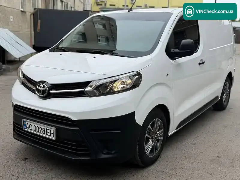 Toyota Proace 2018, фото з оголошення 1 з 16, VIN YARVBBHXHGZ142202