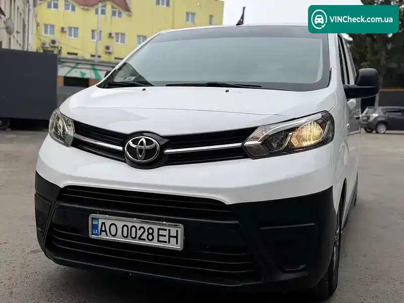 Toyota Proace 2018, фото з оголошення 2 з 16, VIN YARVBBHXHGZ142202