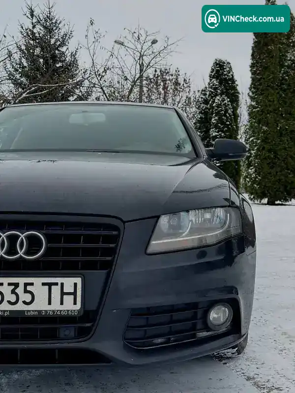 Audi A4 2011, фото з оголошення 1 з 17, VIN WAUZZZ8K1BA157649