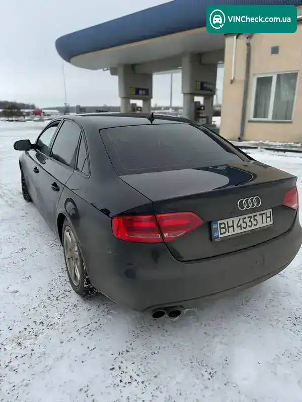 Audi A4 2011, фото з оголошення 2 з 17, VIN WAUZZZ8K1BA157649