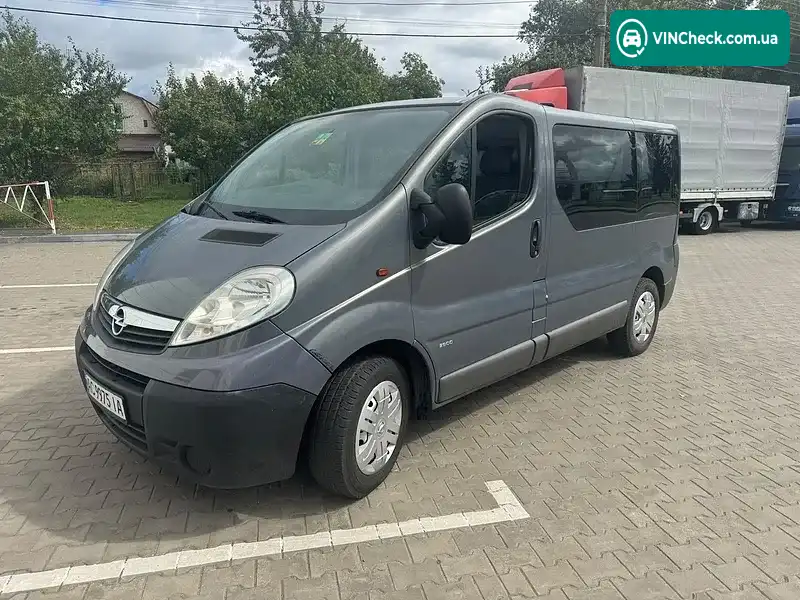 Opel Vivaro 2012, фото з оголошення 1 з 20, VIN W0LJ7B7A6CV617137