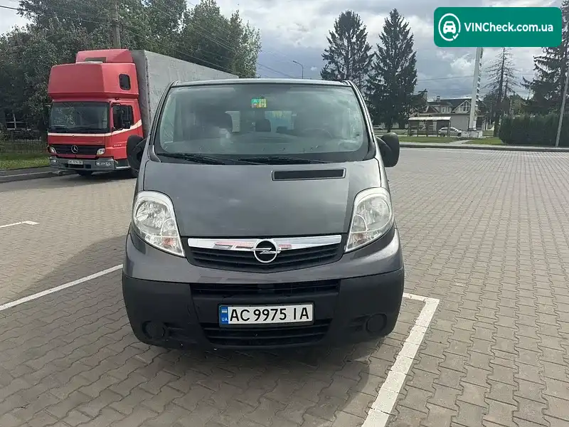Opel Vivaro 2012, фото з оголошення 2 з 20, VIN W0LJ7B7A6CV617137