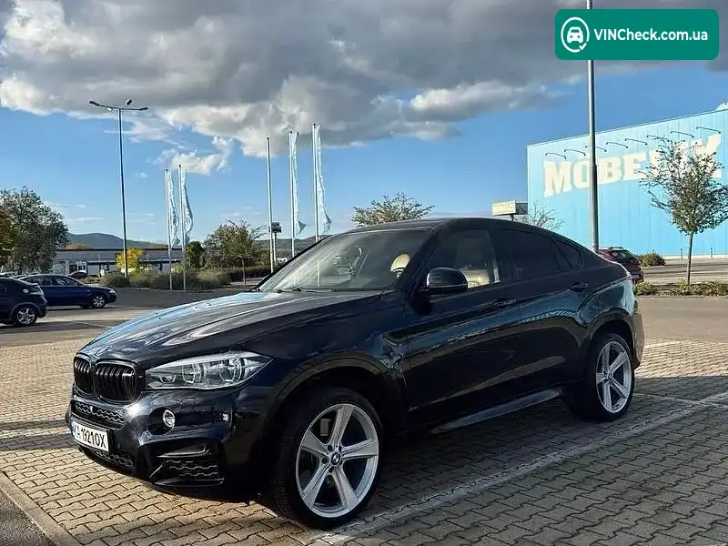 BMW X6 2015, фото з оголошення 1 з 8, VIN WBAKV610700R46251