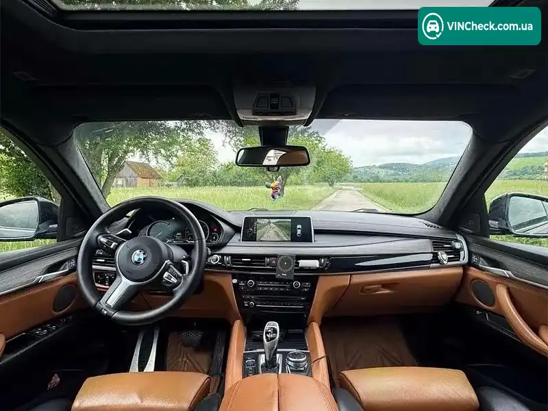 BMW X6 2015, фото з оголошення 2 з 8, VIN WBAKV610700R46251