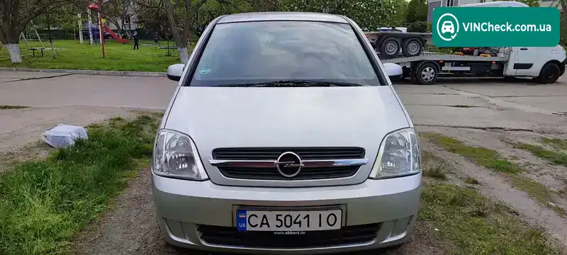 Opel Meriva 2004, фото з оголошення 1 з 18, VIN W0L0XCE7554143485