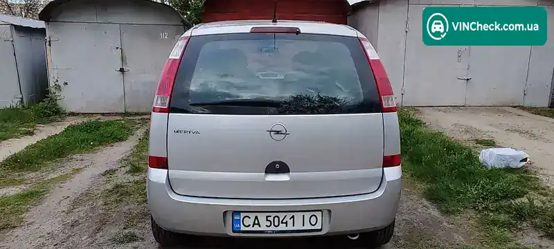 Opel Meriva 2004, фото з оголошення 2 з 18, VIN W0L0XCE7554143485