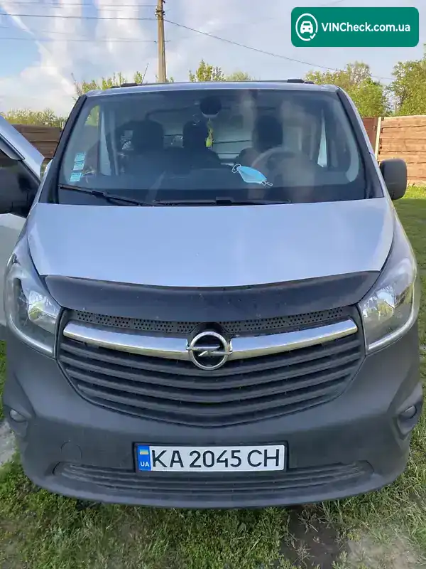 Opel Vivaro 2017, фото з оголошення 1 з 20, VIN W0LF7G601HV658400