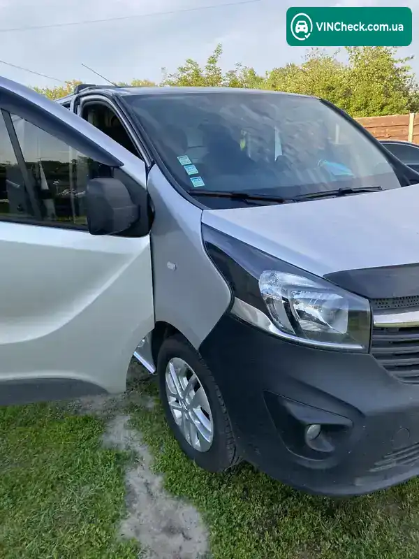 Opel Vivaro 2017, фото з оголошення 2 з 20, VIN W0LF7G601HV658400