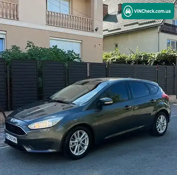 Ford Focus 2017, фото з оголошення 1 з 20, VIN 1FADP3K21HL329884