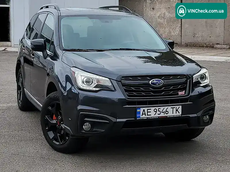 Subaru Forester 2017, фото з оголошення 1 з 20, VIN JF2SJAWC5HH538849