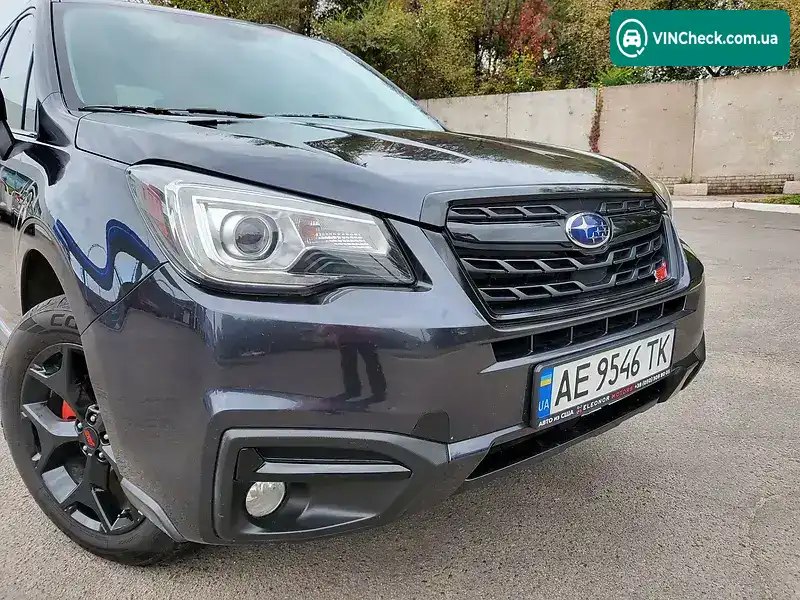 Subaru Forester 2017, фото з оголошення 2 з 20, VIN JF2SJAWC5HH538849