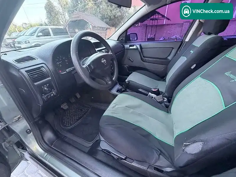 Opel Astra 2005, фото з оголошення 2 з 20, VIN Y6D0TGF695X003216
