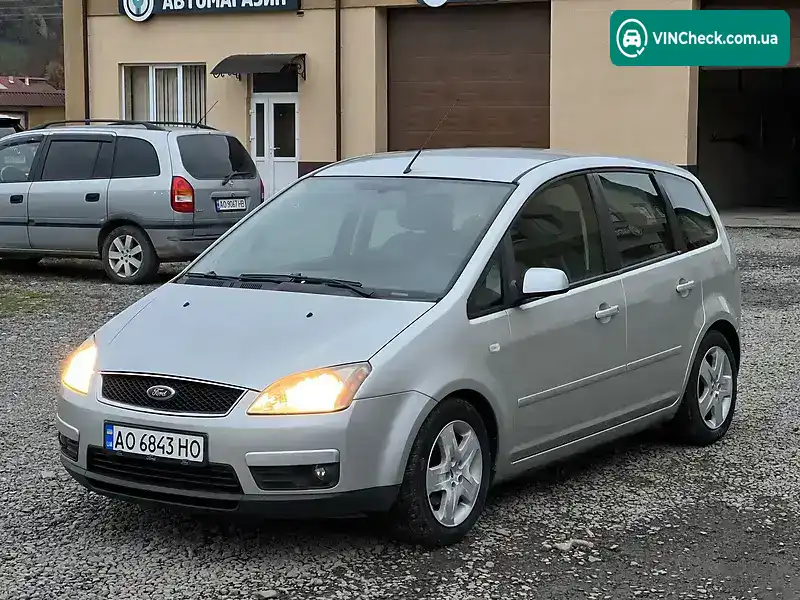 Ford C-Max 2006, фото з оголошення 1 з 20, VIN WF0MXXGCDM6G07861