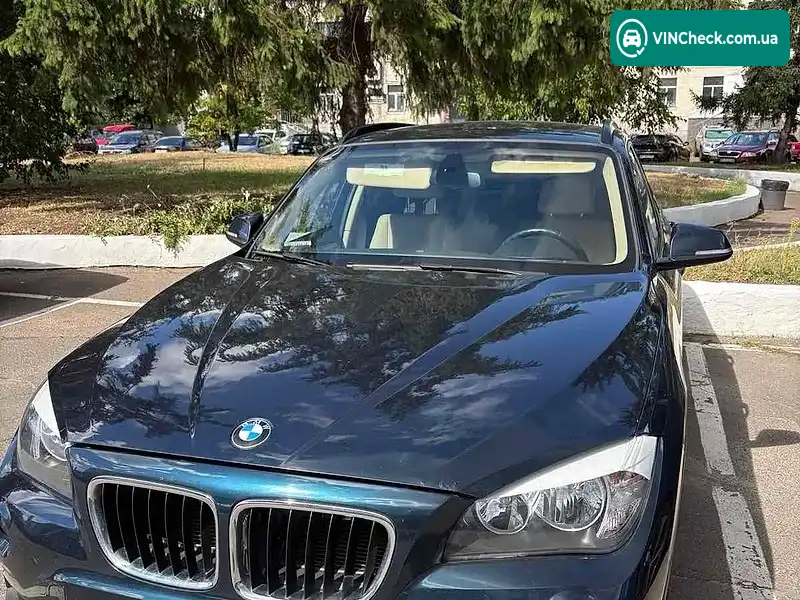 BMW X1 2013, фото з оголошення 1 з 6, VIN WBAVL1C56EVY15174