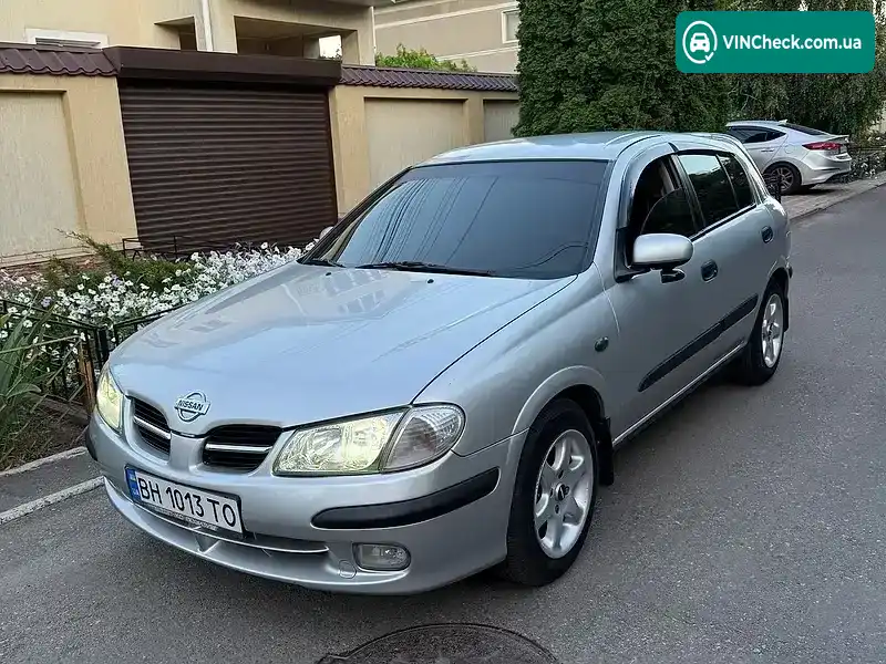 Nissan Almera 2001, фото з оголошення 1 з 20, VIN SJNFAAN16U0105931