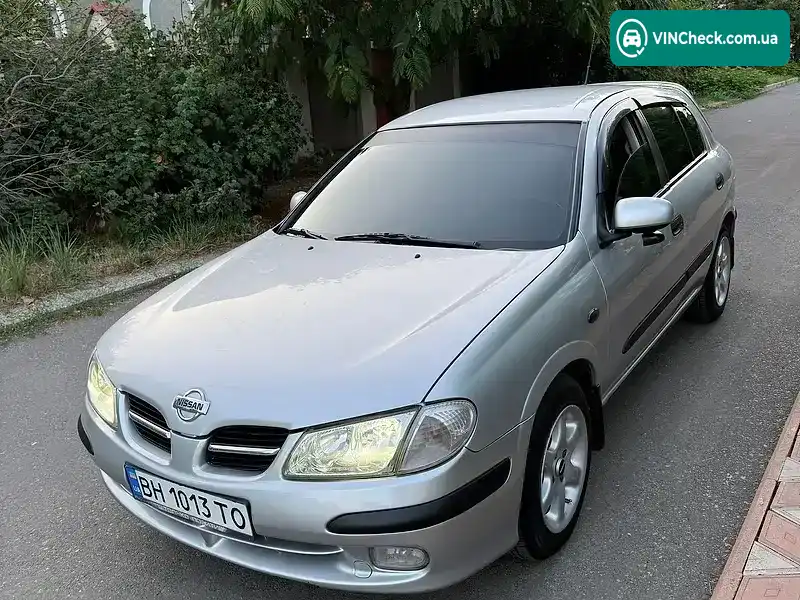 Nissan Almera 2001, фото з оголошення 2 з 20, VIN SJNFAAN16U0105931