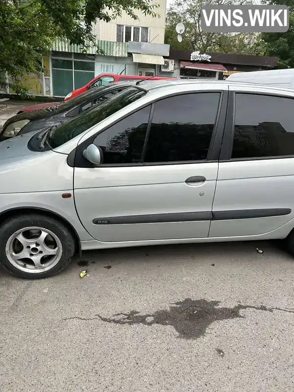 Renault Scenic 2001, фото з оголошення 2 з 6, VIN VF1JA04N523520331