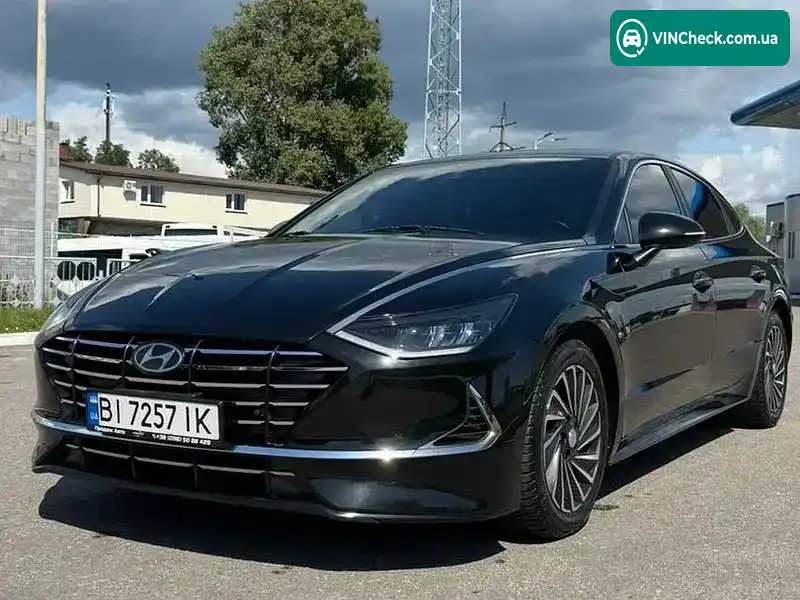 Hyundai Sonata 2020, фото з оголошення 1 з 16, VIN KMHL34JJ1MA019302