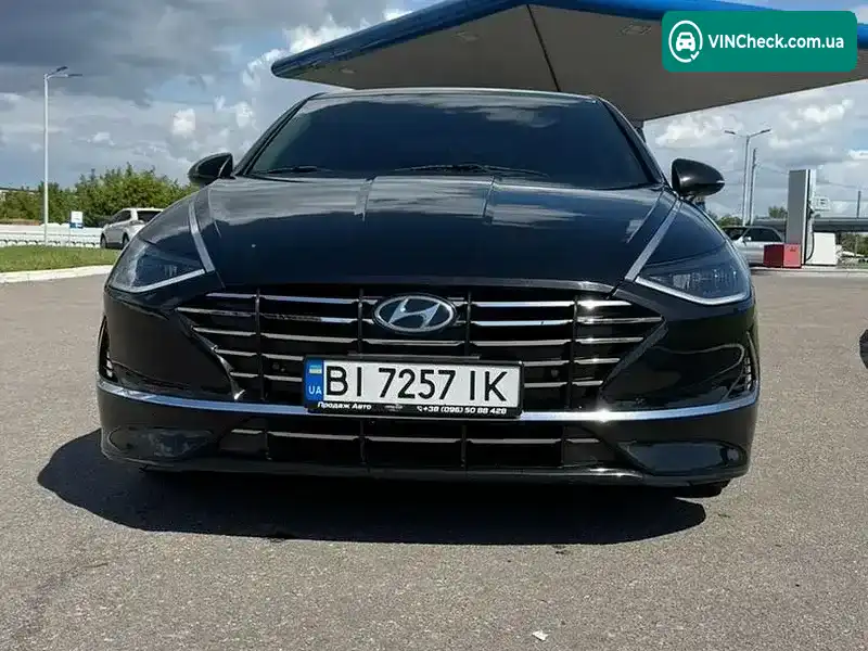 Hyundai Sonata 2020, фото з оголошення 2 з 16, VIN KMHL34JJ1MA019302