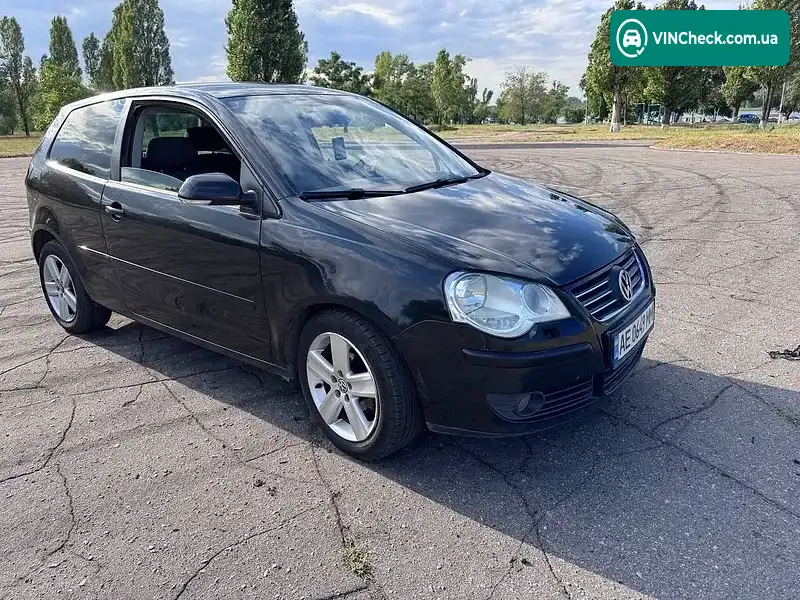 Volkswagen Polo 2006, фото з оголошення 1 з 12, VIN WVWZZZ9NZ6Y159026