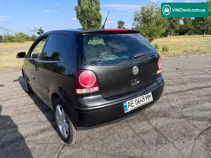 Volkswagen Polo 2006, фото з оголошення 2 з 12, VIN WVWZZZ9NZ6Y159026