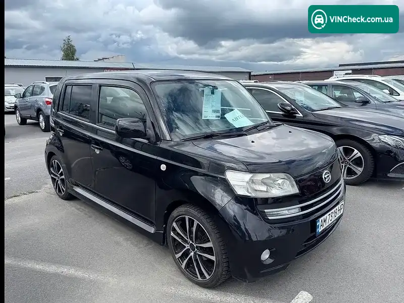 Daihatsu Materia 2007, фото з оголошення 1 з 10, VIN JDAM402S001009458