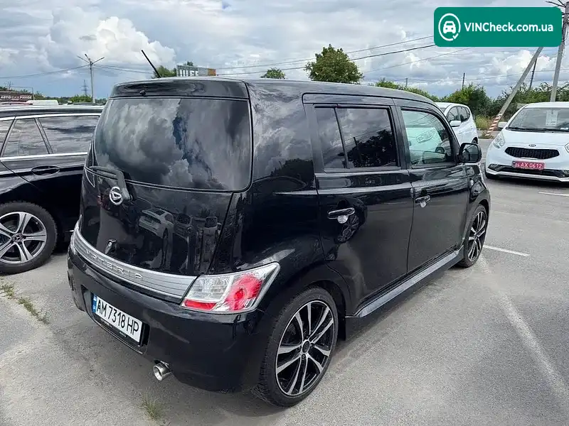 Daihatsu Materia 2007, фото з оголошення 2 з 10, VIN JDAM402S001009458