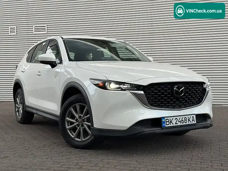 Mazda CX-5 2022, фото з оголошення 1 з 20, VIN JM3KFBAM8N0617584