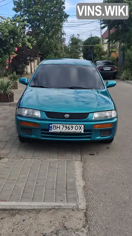 Mazda 323 1997, фото з оголошення 1 з 8, VIN JMZBA125500577755