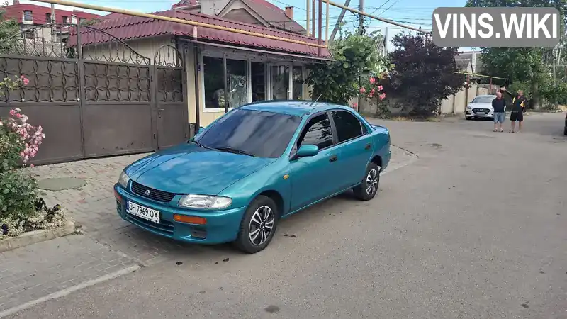 Mazda 323 1997, фото з оголошення 2 з 8, VIN JMZBA125500577755