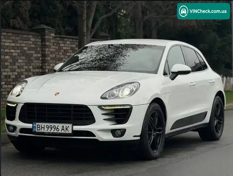 Porsche Macan 2014, фото з оголошення 1 з 21, VIN WP1AB2A53FLB58262