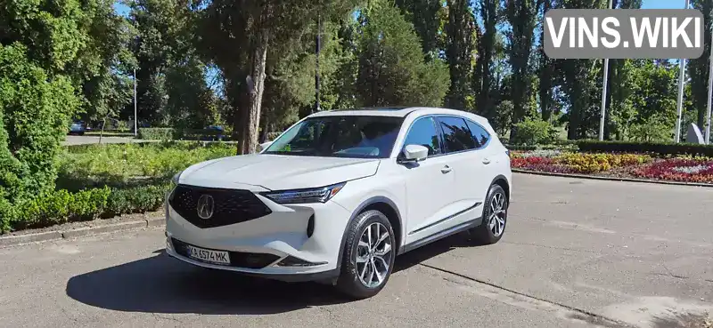 Acura MDX 2021, фото з оголошення 1 з 21, VIN 5J8YE1H4XNL026601