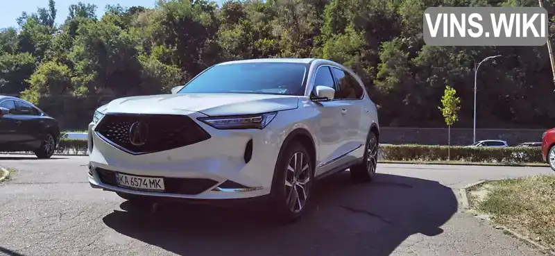 Acura MDX 2021, фото з оголошення 2 з 21, VIN 5J8YE1H4XNL026601