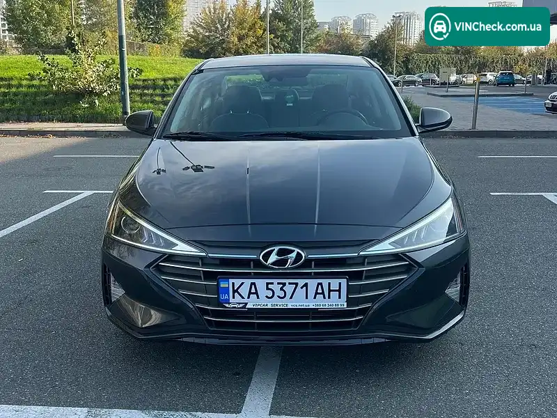 Hyundai Elantra 2020, фото з оголошення 1 з 20, VIN 5NPD74LF2LH618884