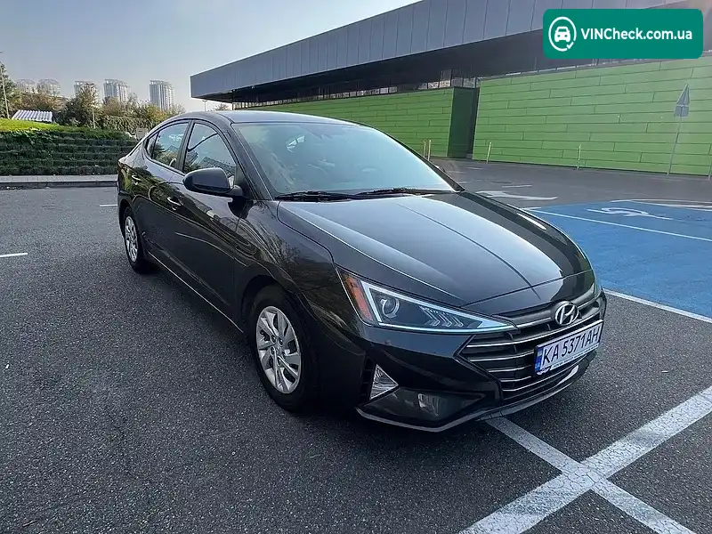 Hyundai Elantra 2020, фото з оголошення 2 з 20, VIN 5NPD74LF2LH618884