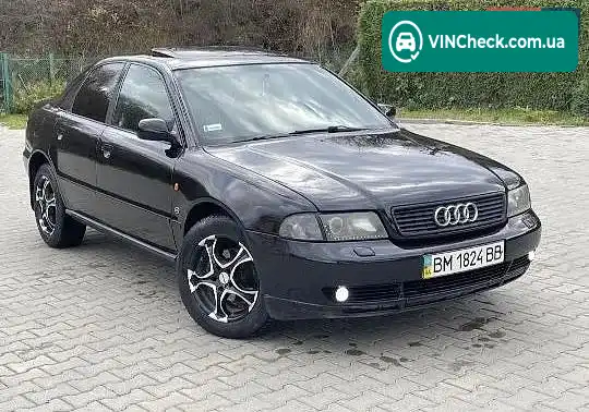 Audi A4 1996, фото з оголошення 1 з 11, VIN WAUZZZ8DZTA018784