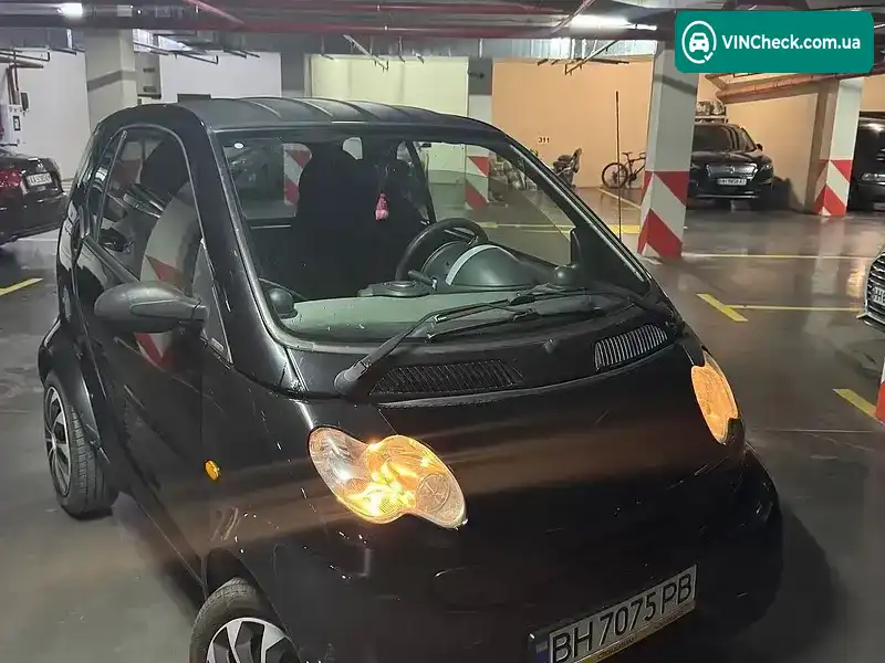 Smart Fortwo 2004, фото з оголошення 2 з 14, VIN WME4503321J098154