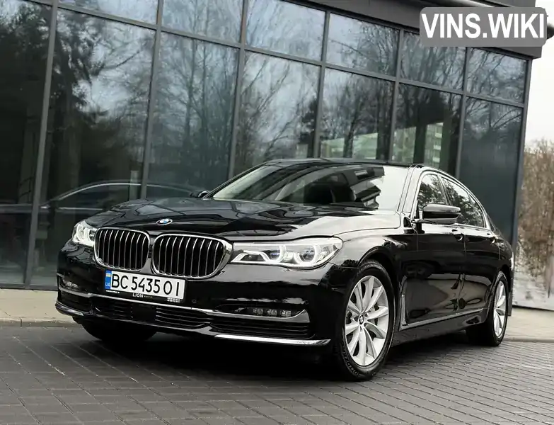BMW 7 Series 2018, фото з оголошення 1 з 21, VIN WBA7E2C53KB216934