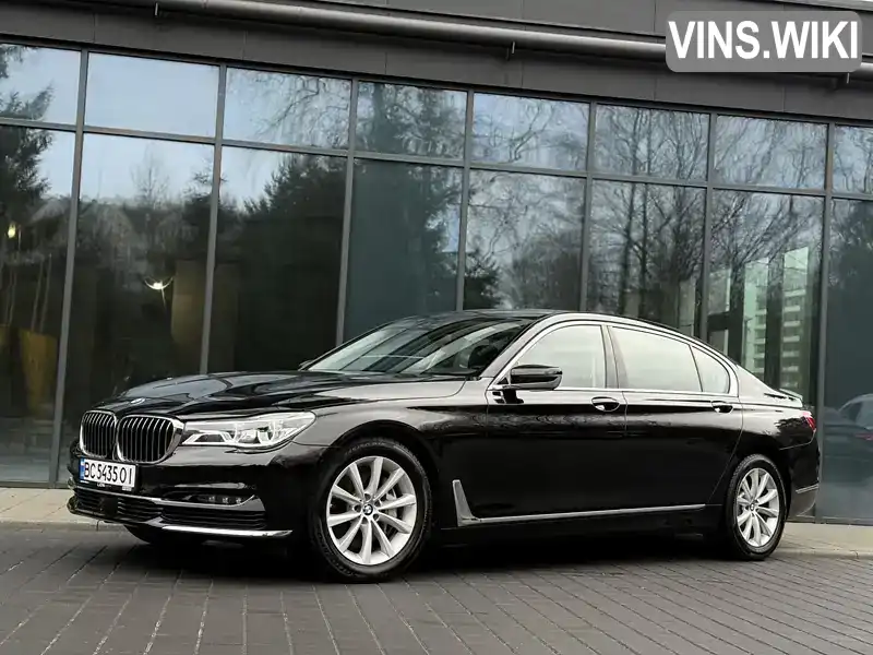 BMW 7 Series 2018, фото з оголошення 2 з 21, VIN WBA7E2C53KB216934