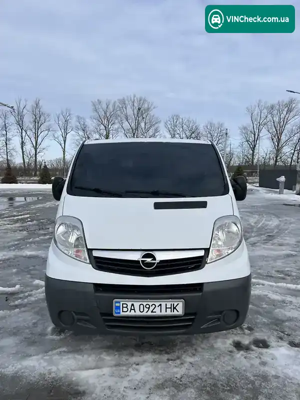 Opel Vivaro 2014, фото з оголошення 1 з 10, VIN W0LF7B1A1EV617518