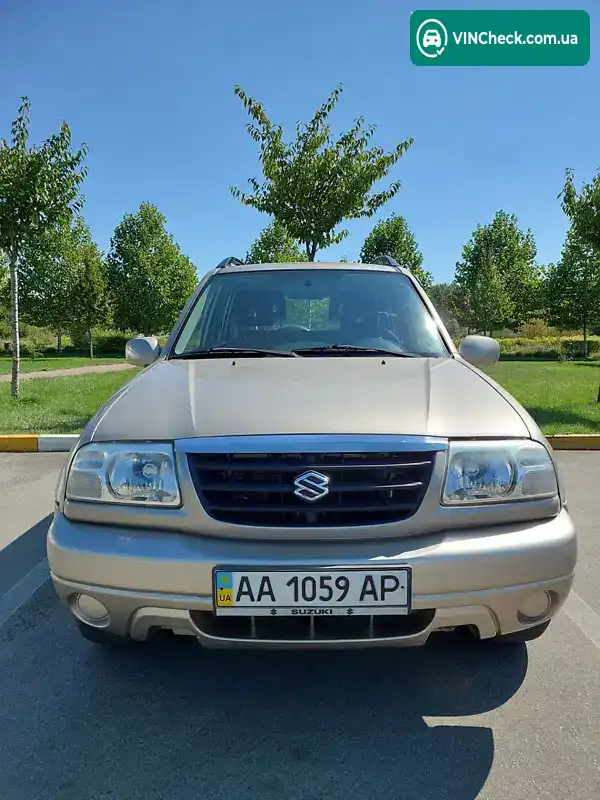 Suzuki Grand Vitara 2005, фото з оголошення 1 з 20, VIN JSAFTL52V00257184
