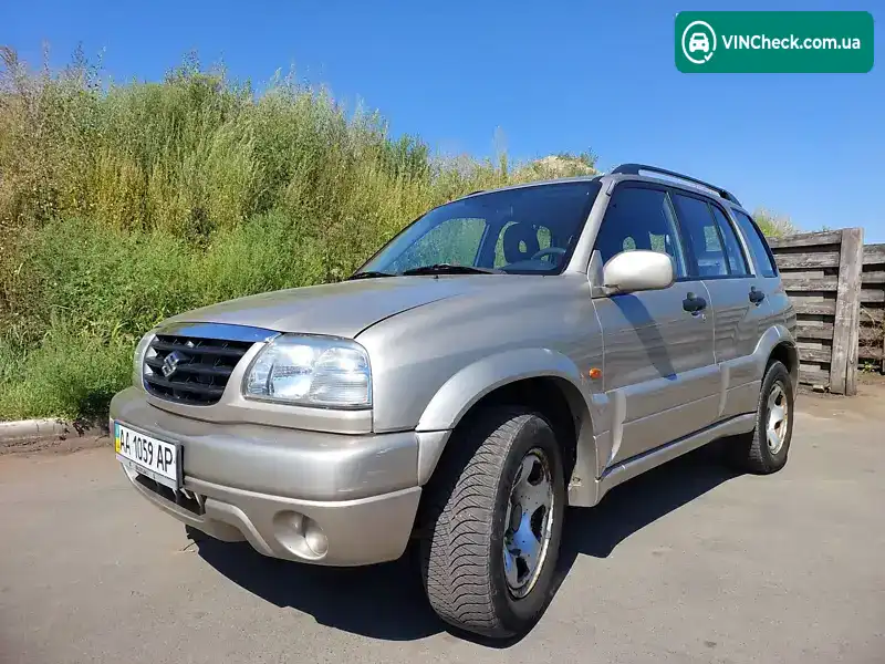 Suzuki Grand Vitara 2005, фото з оголошення 2 з 20, VIN JSAFTL52V00257184