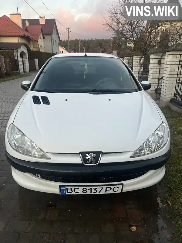 Peugeot 206 2007, фото з оголошення 1 з 12, VIN VF32CKFWA47738379